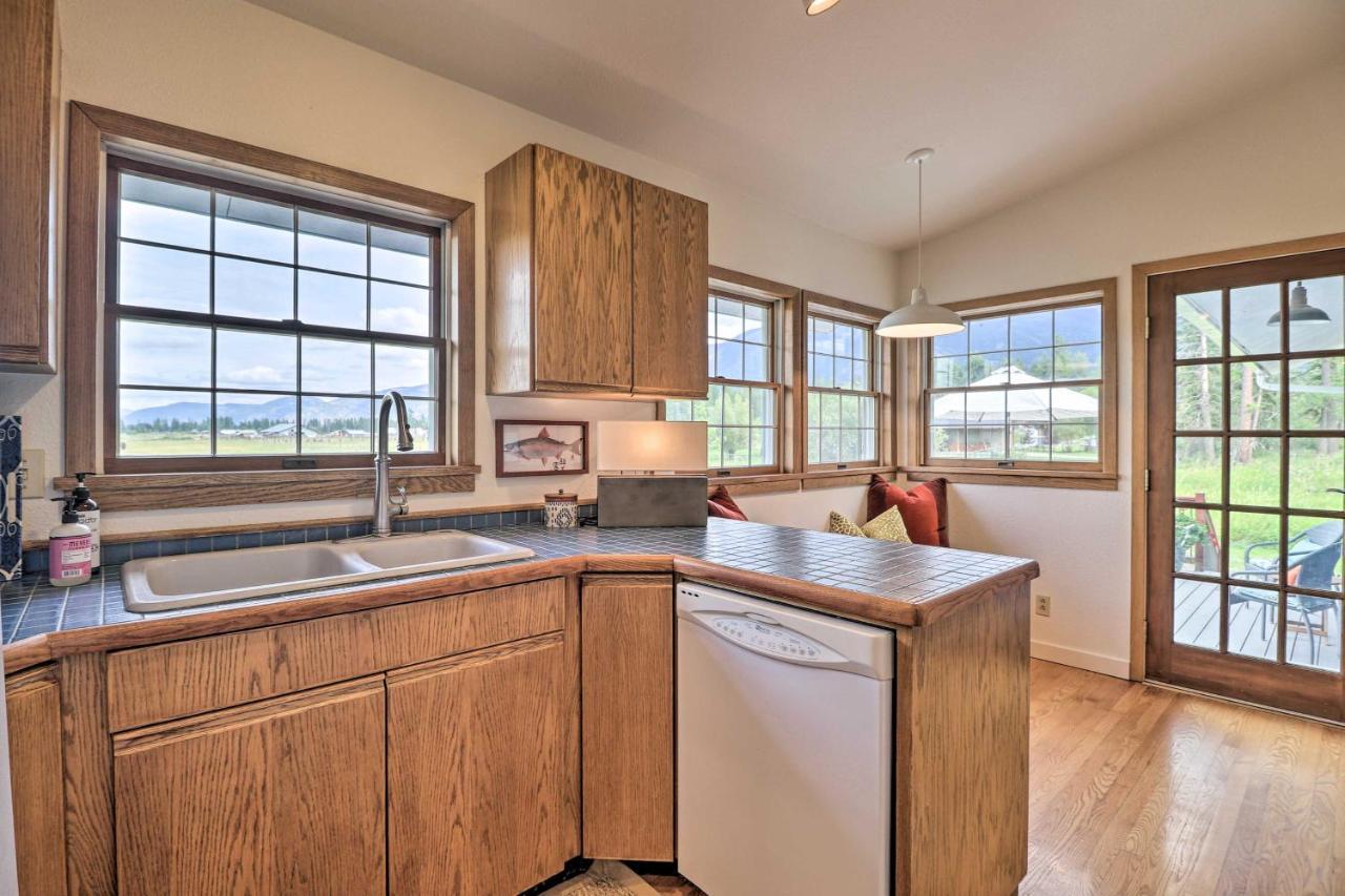 Montana Cottage Easy Drive To Glacier Natl Park! Columbia Falls Exterior photo