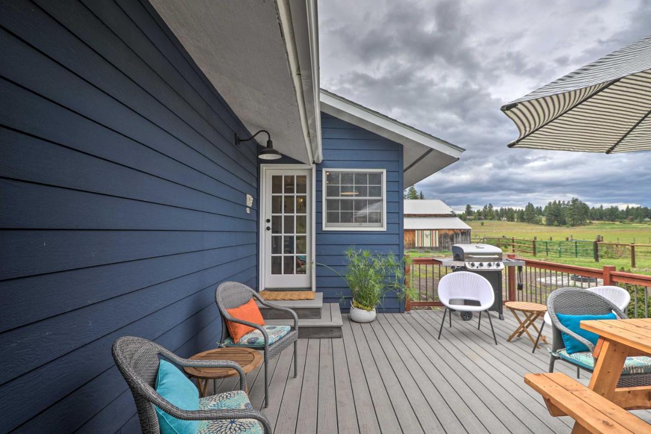Montana Cottage Easy Drive To Glacier Natl Park! Columbia Falls Exterior photo